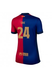 Barcelona Eric Garcia #24 Jalkapallovaatteet Naisten Kotipaita 2024-25 Lyhythihainen